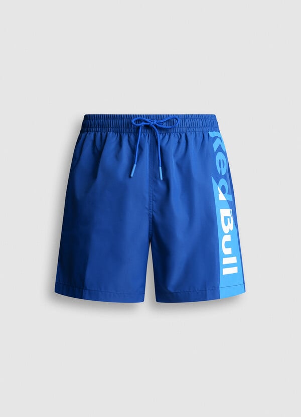 SWIM SHORTS MAXI LOGO