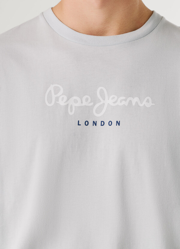 REGULAR FIT LOGO PRINT T-SHIRT