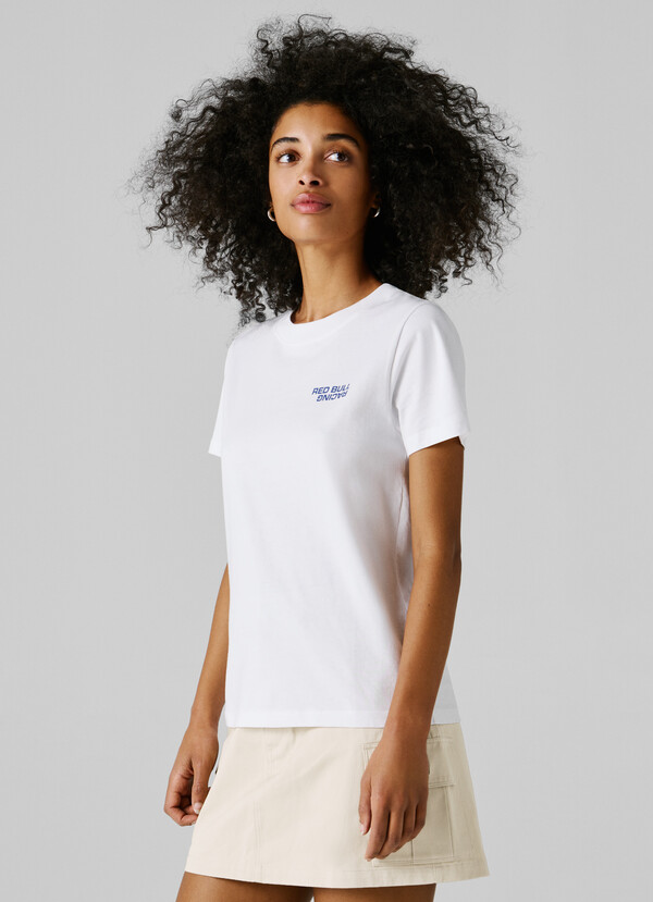 REGULAR FIT LOGO PRINT T-SHIRT