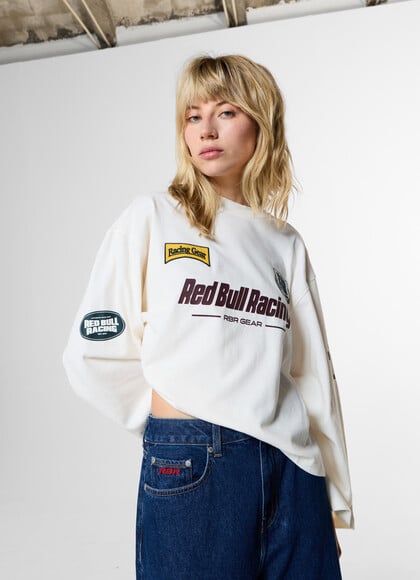 LOOSE FIT LOGO PRINT T-SHIRT