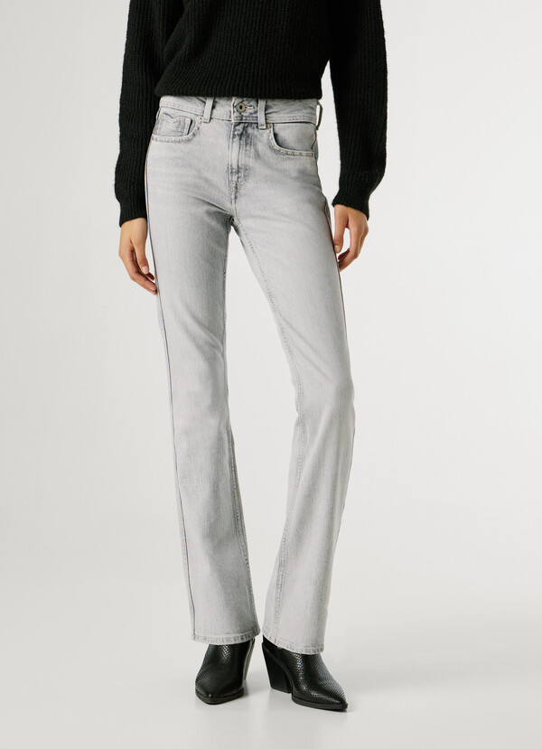 PIPER - MID-RISE BOOTCUT FIT JEANS