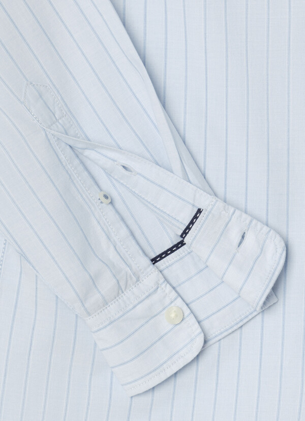 REGULAR FIT STRIPED SHIRT