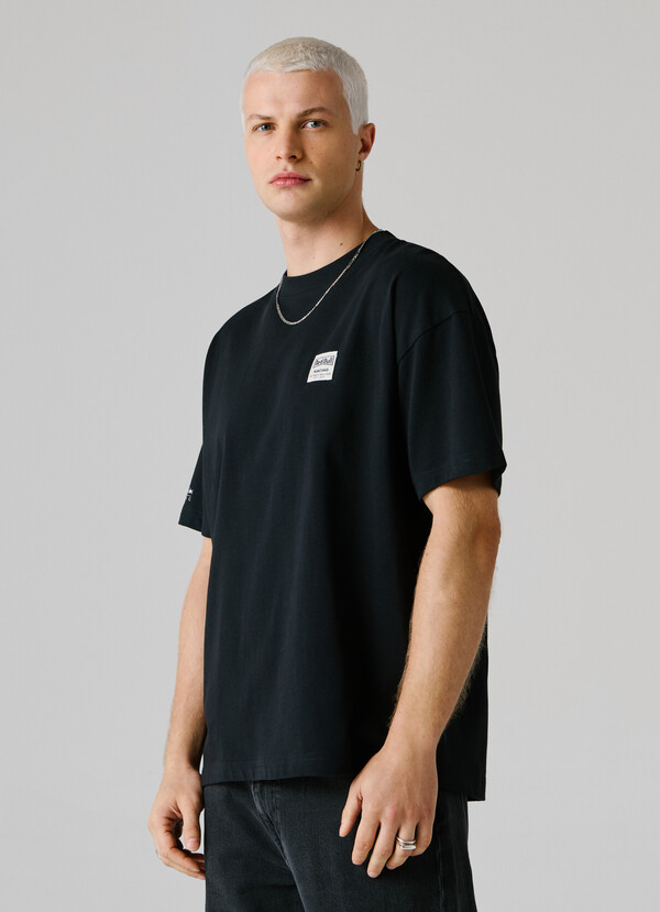 BACK PRINT LOOSE FIT T-SHIRT