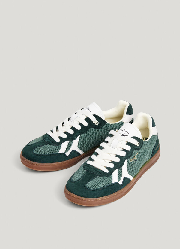 COMBINED CUPSOLE SNEAKERS