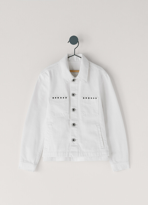 RELAXED FIT DENIM JACKET