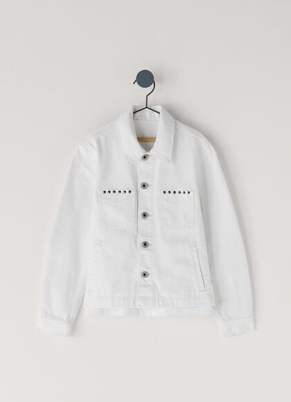 RELAXED FIT DENIM JACKET