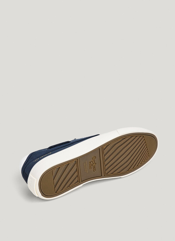 CANVAS BOAT SHOES