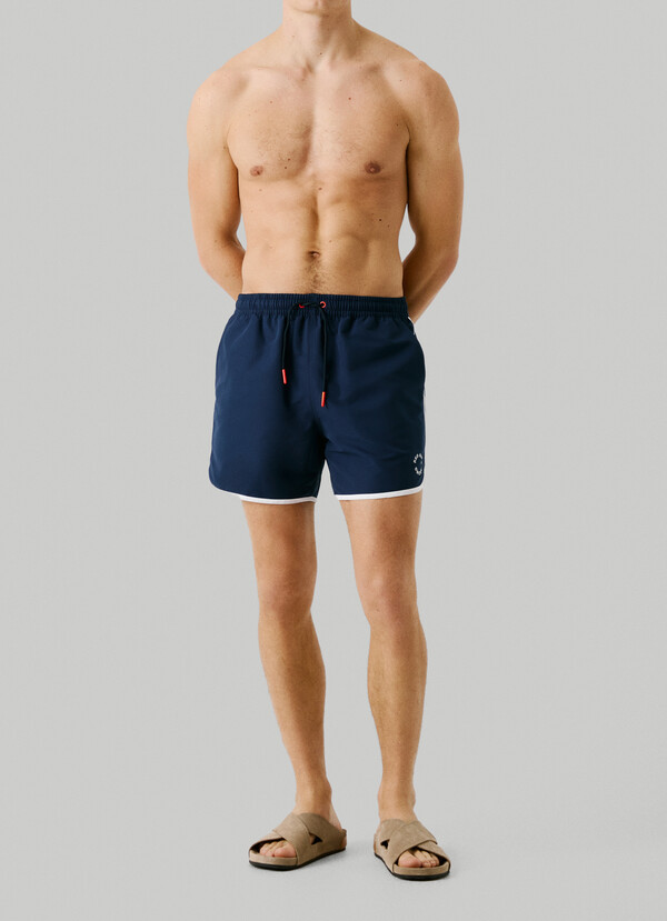 TRIM BERMUDA SWIM SHORTS