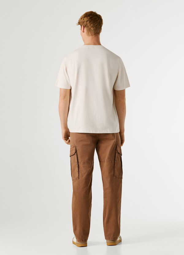 REGULAR FIT LOGO PRINT T-SHIRT