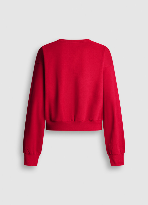 REGULAR FIT CREW NECK SWEATSHIRT