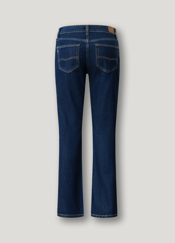 MID-RISE SLIM FIT JEANS - GRACE