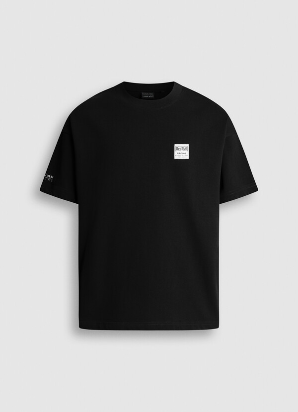 BACK PRINT LOOSE FIT T-SHIRT