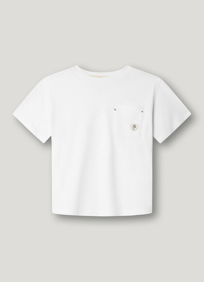 RELAXED FIT FRONT POCKET T-SHIRT