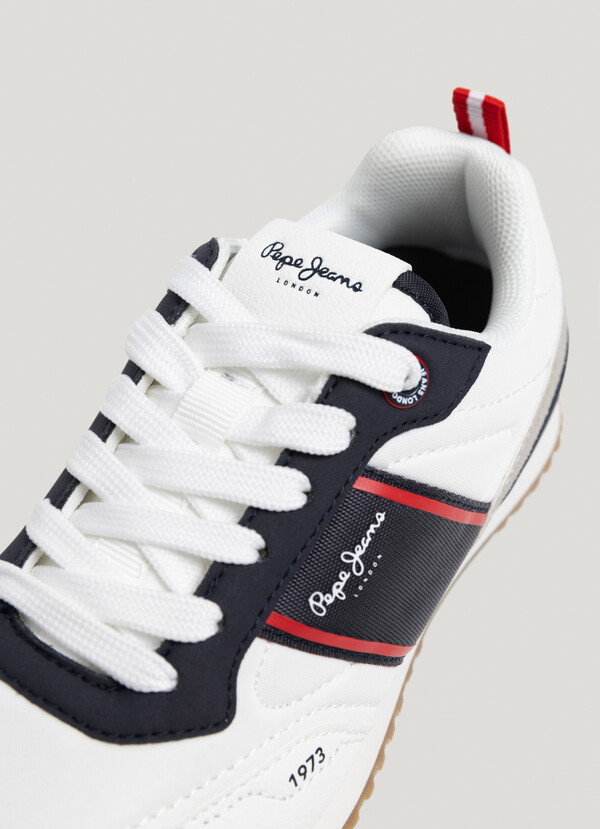 Combined running trainers