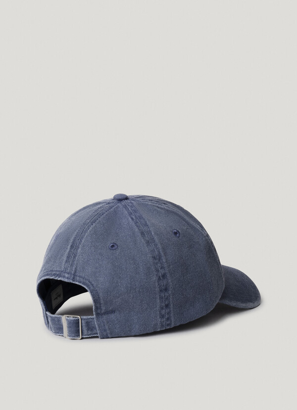 GORRA DE SARGA CON LOGO BORDADO