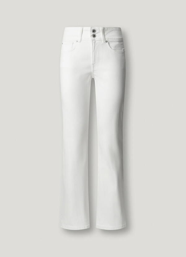 VENUS- MID-RISE FLARE FIT JEANS