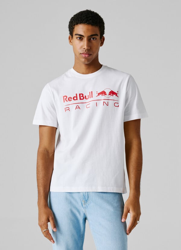 REGULAR FIT LOGO PRINT T-SHIRT
