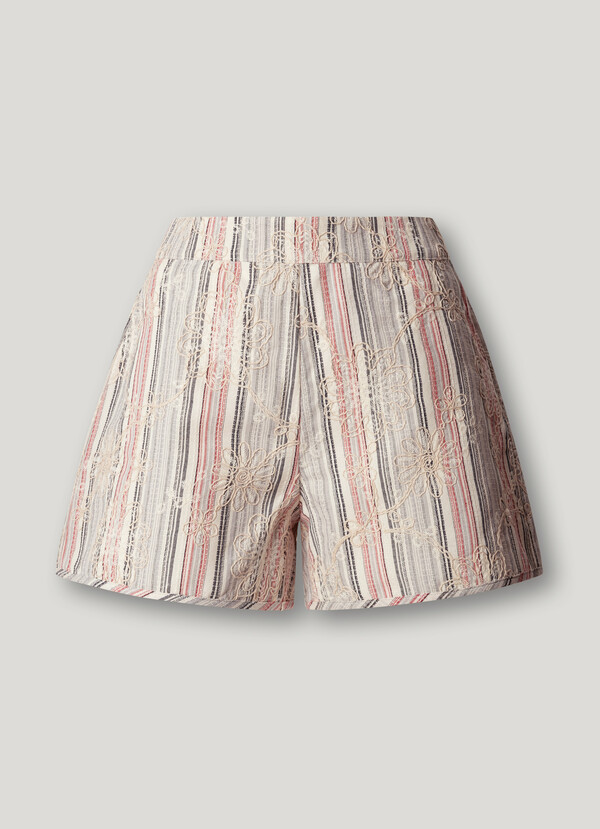 STRIPED SHORTS