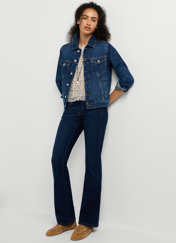 PICADILLY - LOW-RISE BOOTCUT FIT JEANS