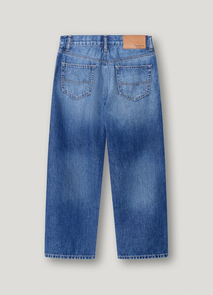 DORIAN - BAGGY FIT MID-RISE JEANS