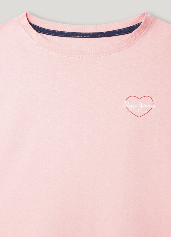 RELAXED FIT LOGO PRINT T-SHIRT