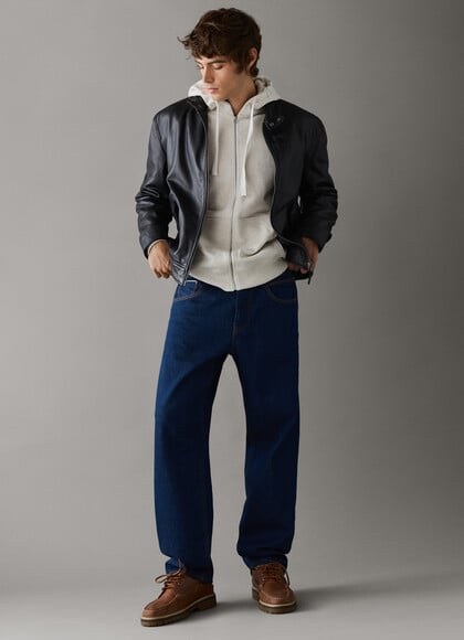 DALSTON - SELVEDGE STRAIGHT FIT MID-RISE JEANS