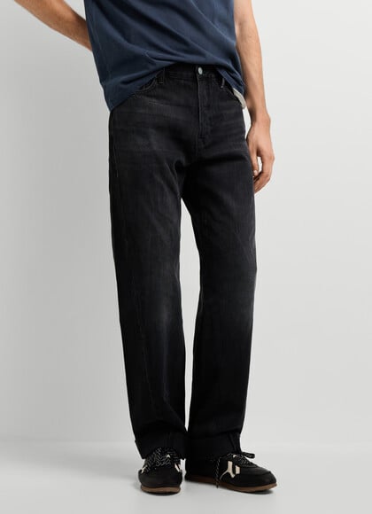 BEXLEY - RELAXED FIT MID-RISE JEANS