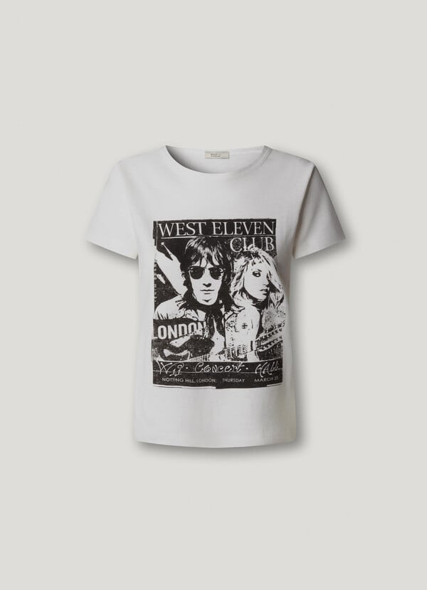 ARTWORK PRINT T-SHIRT
