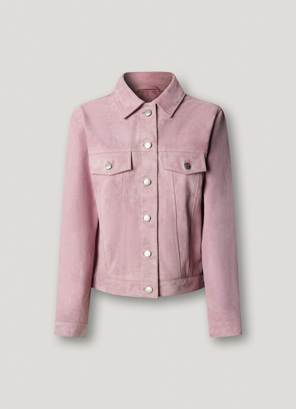 SUEDE JACKET