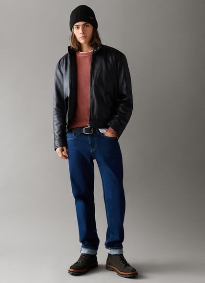 CASH - STRAIGHT FIT MID-RISE JEANS