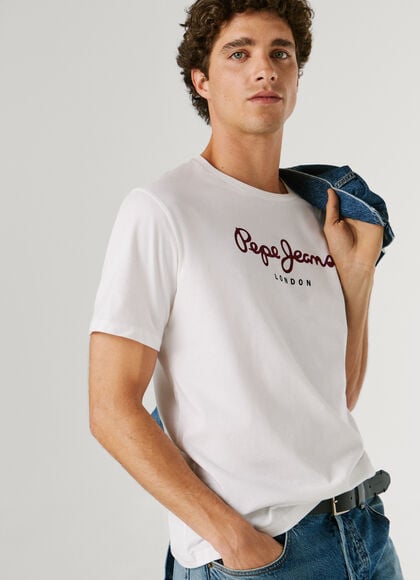 REGULAR FIT LOGO T-SHIRT