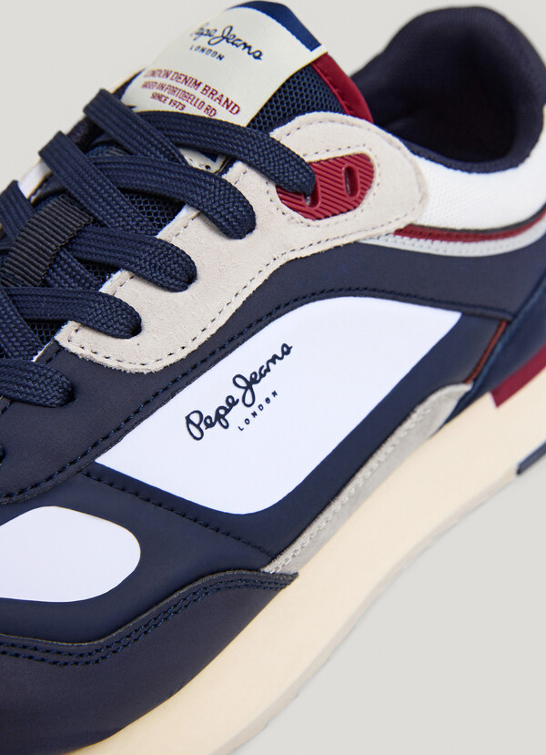 Combined running trainers