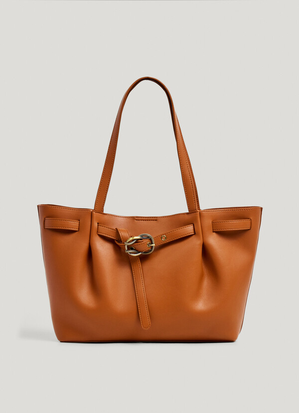 BOLSO TOTE EFECTO PIEL