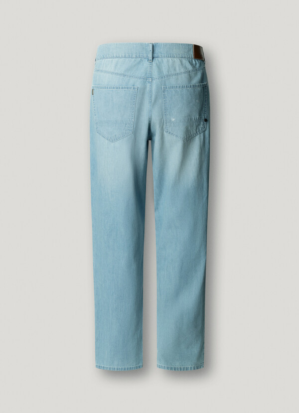 TAPER FIT LOW-RISE JEANS - CAMDEN
