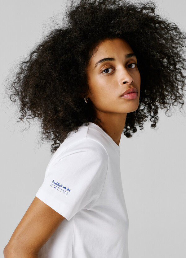 REGULAR FIT LOGO PRINT T-SHIRT