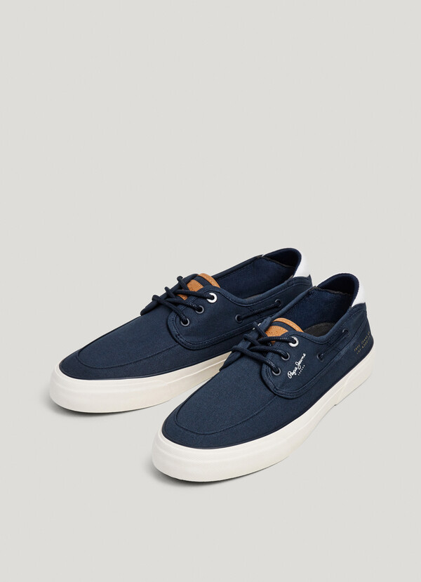 CANVAS BOAT SHOES