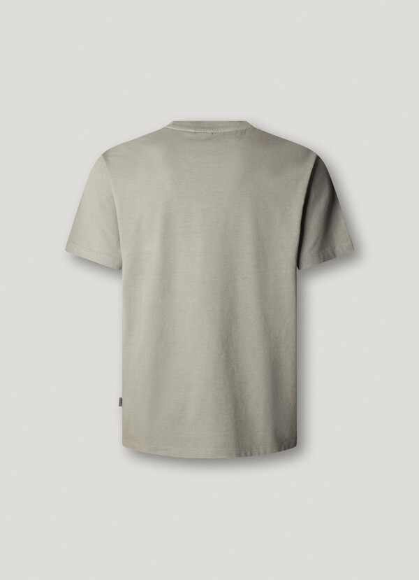 REGULAR FIT LOGO PRINT T-SHIRT