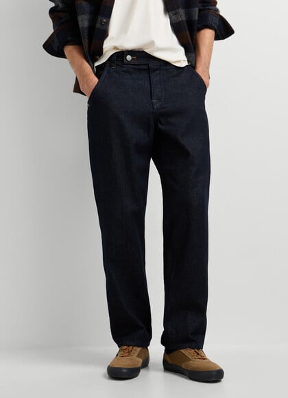 HELIX - LOOSE FIT LOW-RISE JEANS