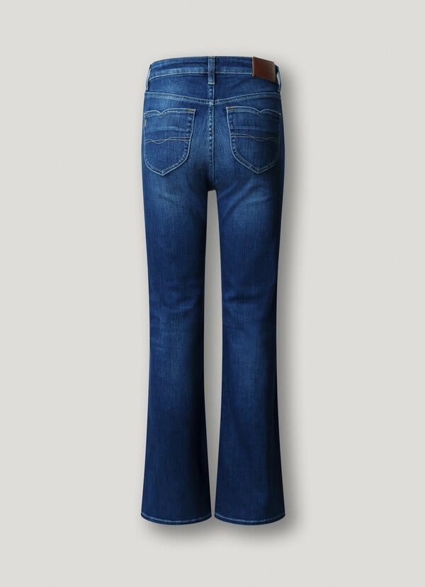WILLA - HIGH-RISE FLARE FIT JEANS