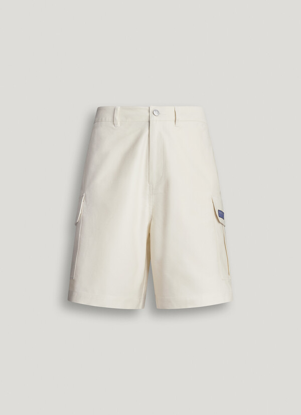 STRAIGHT FIT CARGO BERMUDA