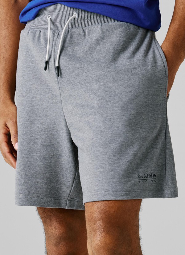 RELAXED FIT JERSEY SHORTS