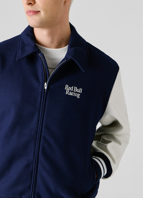 VARSITY BOMBER JACKET