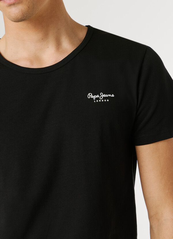 2PACK STRETCH COTTON T-SHIRTS