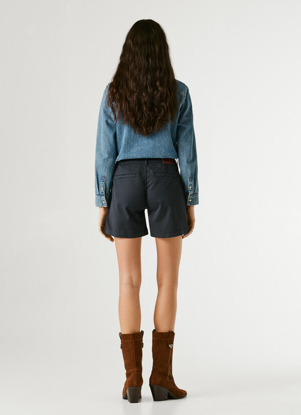 REGULAR FIT CHINO SHORTS