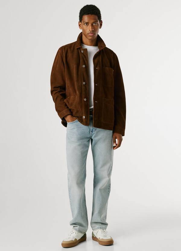 CASH - STRAIGHT FIT MID-RISE JEANS