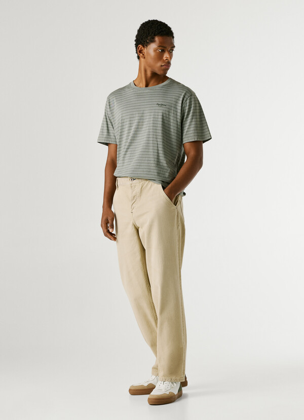 LOW-RISE LOOSE FIT JEANS - HELIX