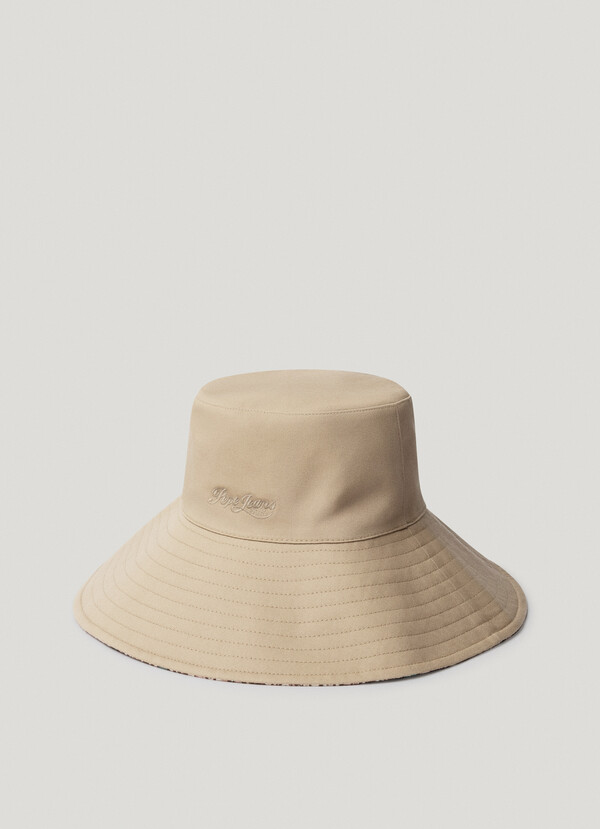 REVERSIBLE TWILL BUCKET HAT