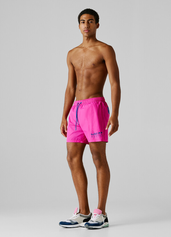 SWIM SHORTS MAXI LOGO