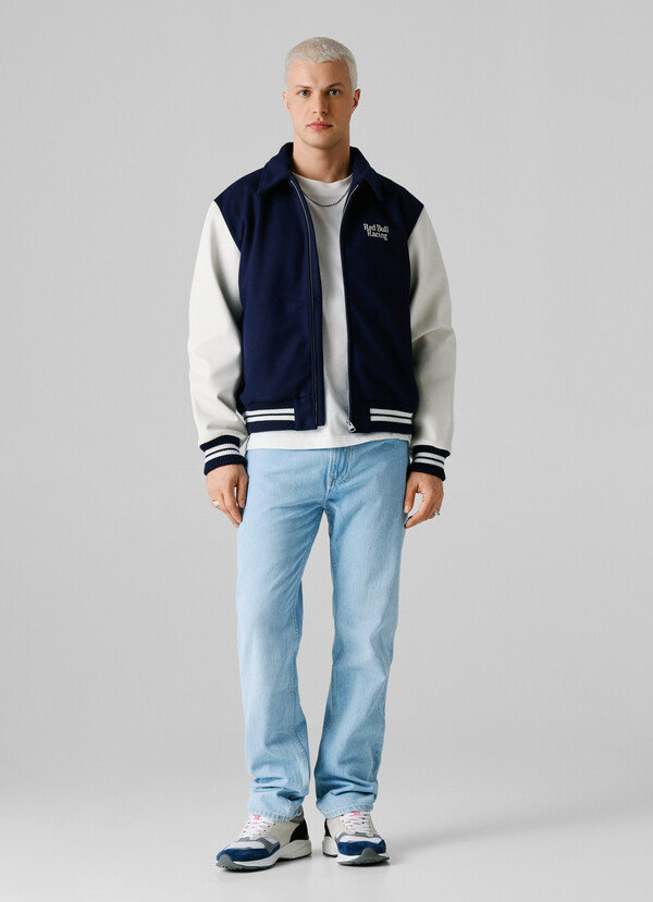 VARSITY BOMBER JACKET