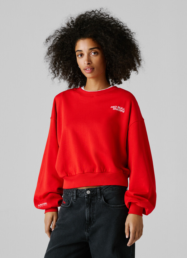 REGULAR FIT CREW NECK SWEATSHIRT
